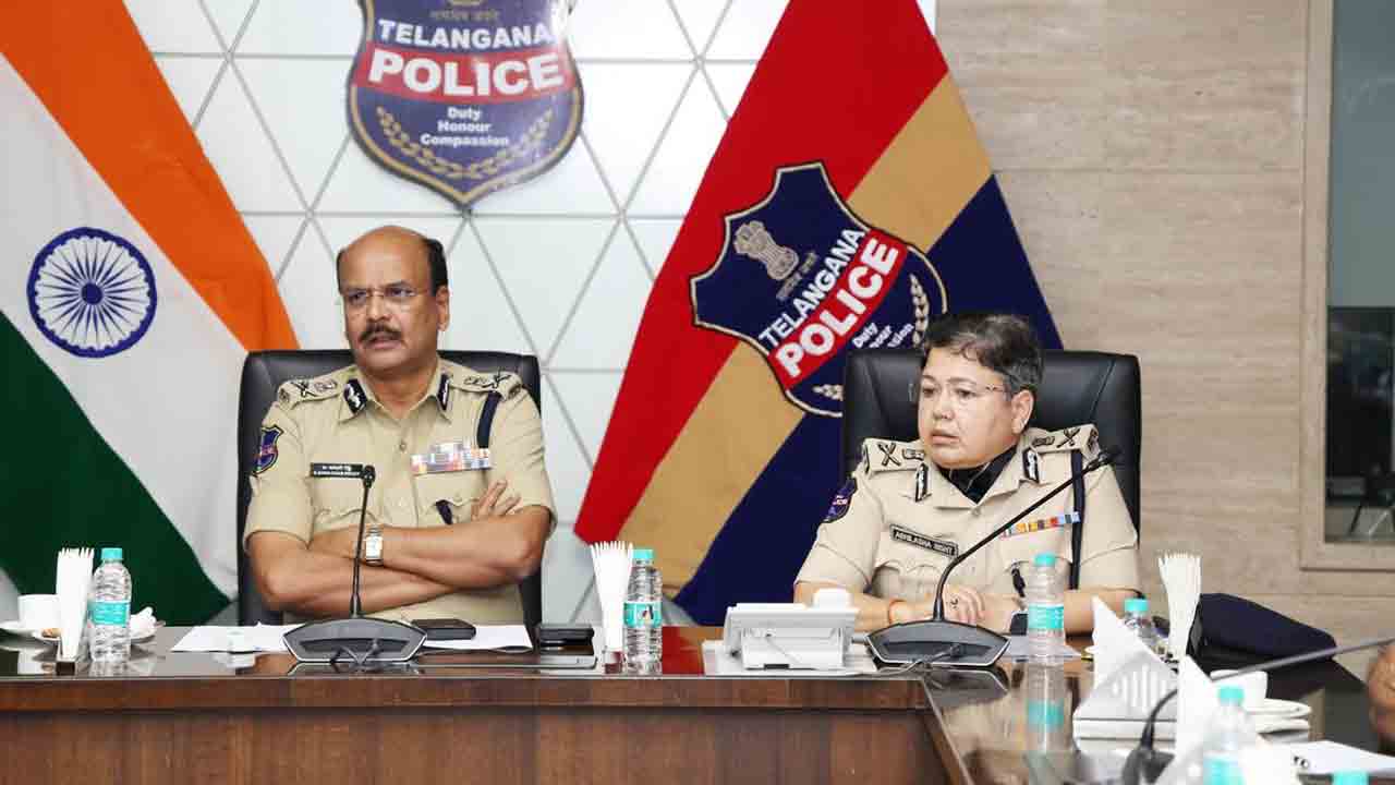 తెలంగాణలో పోలీస్‌ ఫుట్‌బాల్‌ టోర్నీ