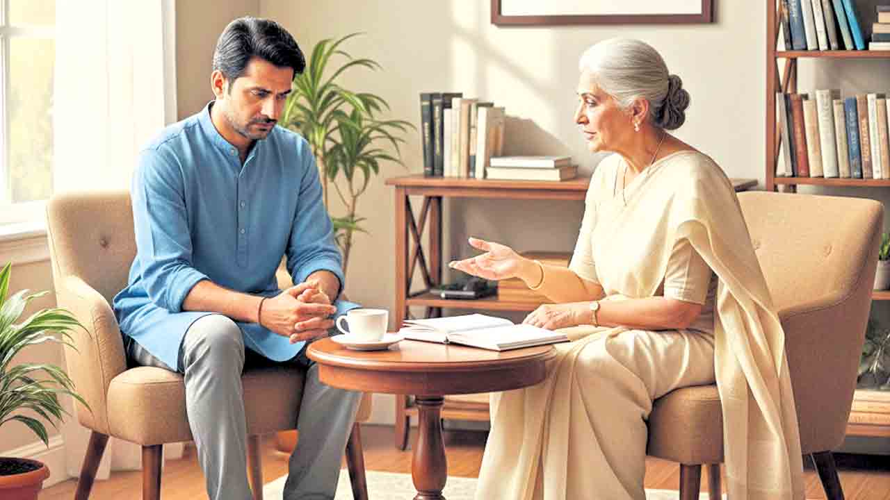 అపోహలు వీడండి.. కౌన్సెలింగ్‌కు కదలండి!