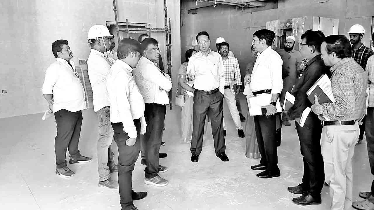 నెలాఖరులోగా సనత్‌నగర్‌ టిమ్స్‌ పూర్తవ్వాలి