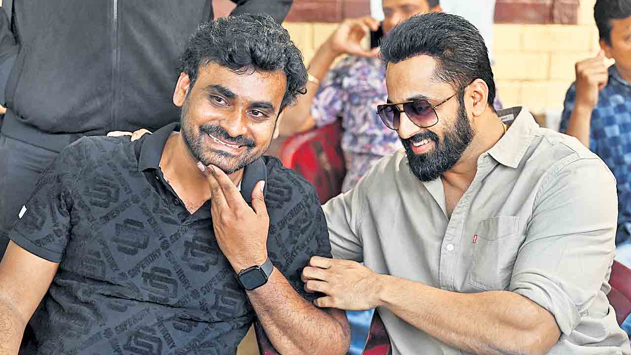 పోరాటం కన్నా కన్నతల్లి సంకల్పం మిన్న