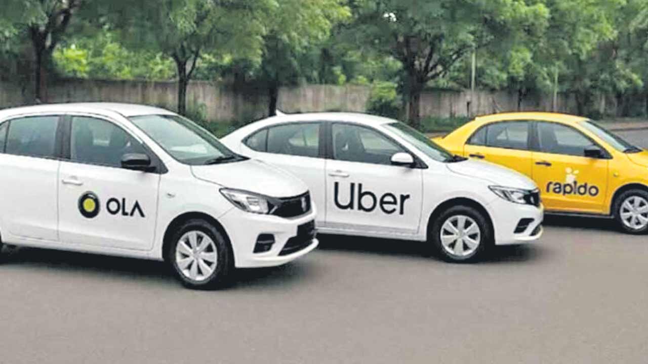 డ్రైవర్ల సమ్మెతో క్యాబ్‌ సర్వీసులు డౌన్‌