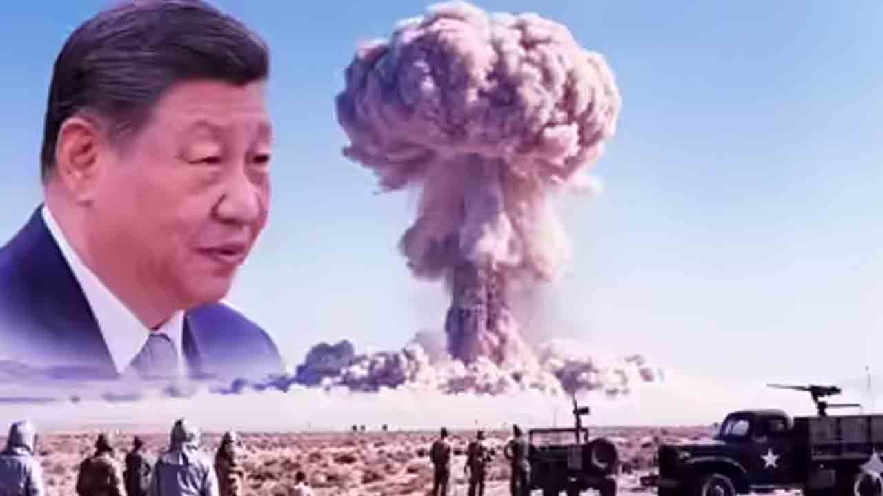 గల్వాన్‌ ఘర్షణ తర్వాత చైనా అణు పరీక్షలు!