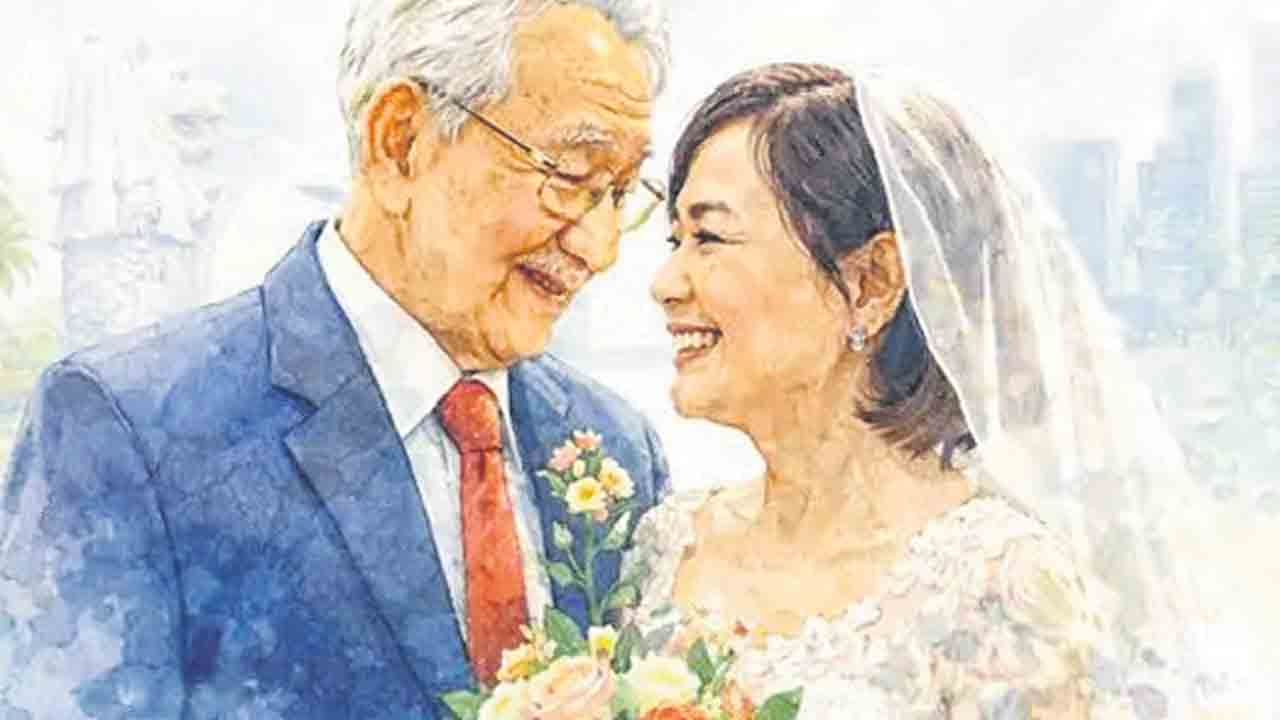 97 ఏండ్ల వయసులో గర్ల్‌ఫ్రెండ్‌తో పెండ్లి!