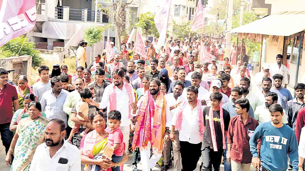 కాంగ్రెస్‌ గెలిస్తే విధ్వంసమే