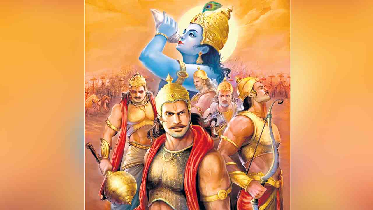 ఖండాంతరాలకు మహాభారతం