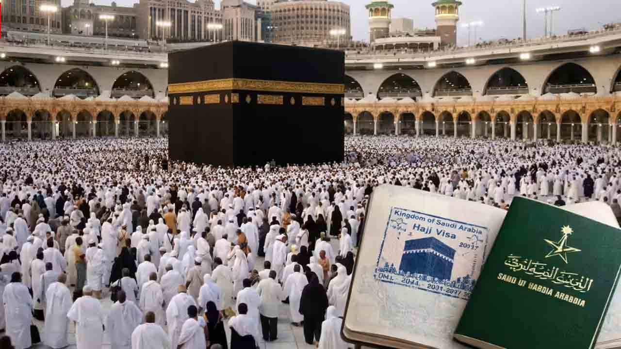 హజ్‌ సీజన్‌ కోసం వీసాల జారీ షురూ : సౌదీ