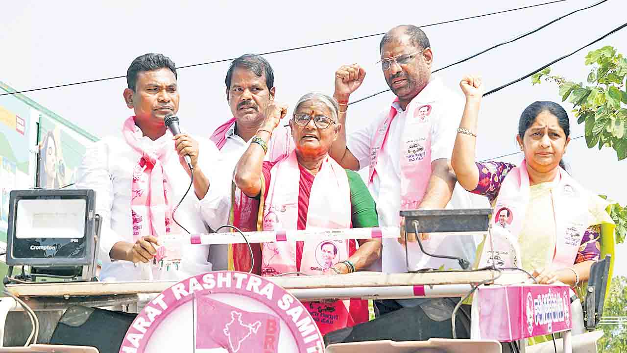 కేసీఆర్‌ పాలనే తెలంగాణకు శ్రీరామరక్ష