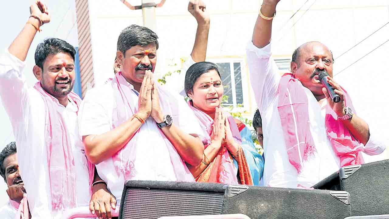 అబద్ధపు హామీలతో గద్దెనెక్కిన రేవంత్‌ : గంగుల