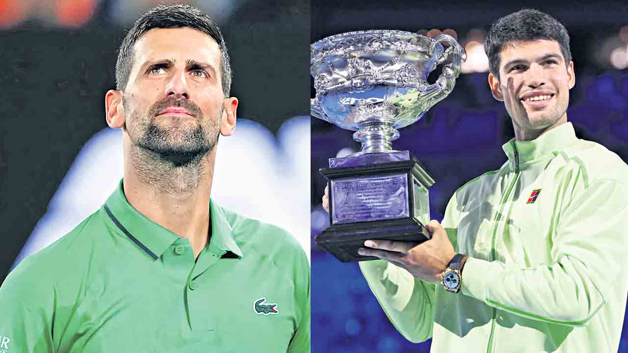 కింగ్‌ కార్లోస్‌.. తొలిసారి ఆస్ట్రేలియన్‌ ఓపెన్‌ కైవసం