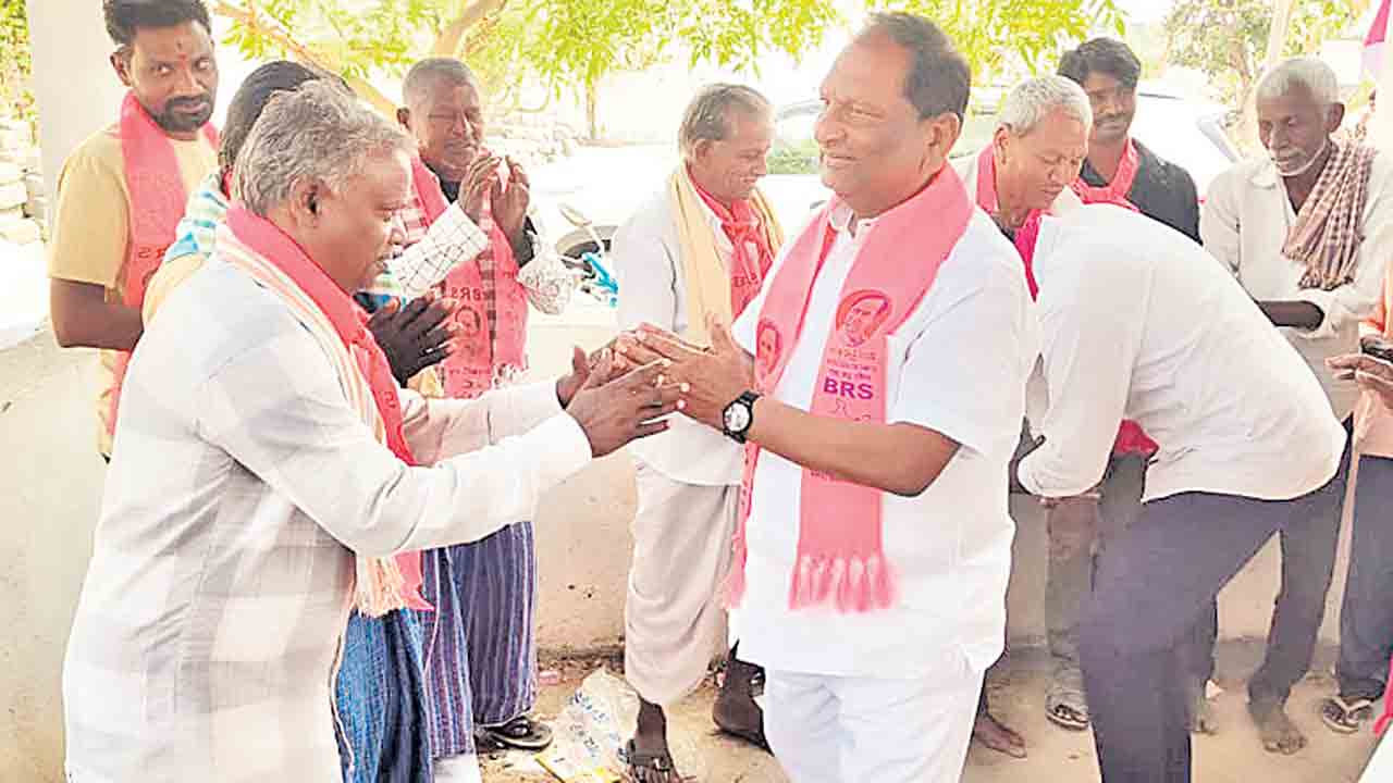 కాంగ్రెస్‌ను చిత్తుగా ఓడించాలి : కొప్పుల ఈశ్వర్‌