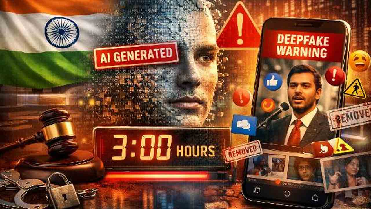 చట్ట విరుద్ధ కంటెంట్‌ను 3 గంటల్లోగా తొలగించాలి