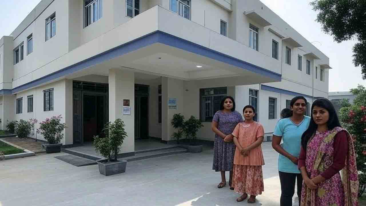 జిల్లాకో మహిళా హాస్టల్‌