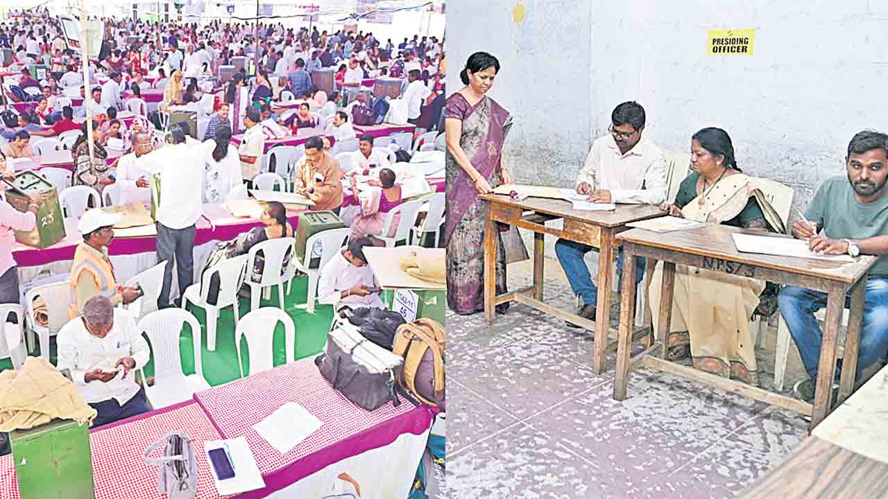 సమరానికి సర్వం సిద్ధం… నల్లగొండ జిల్లాలో 162 వార్డులు.. 475 పోలింగ్‌ కేంద్రాలు