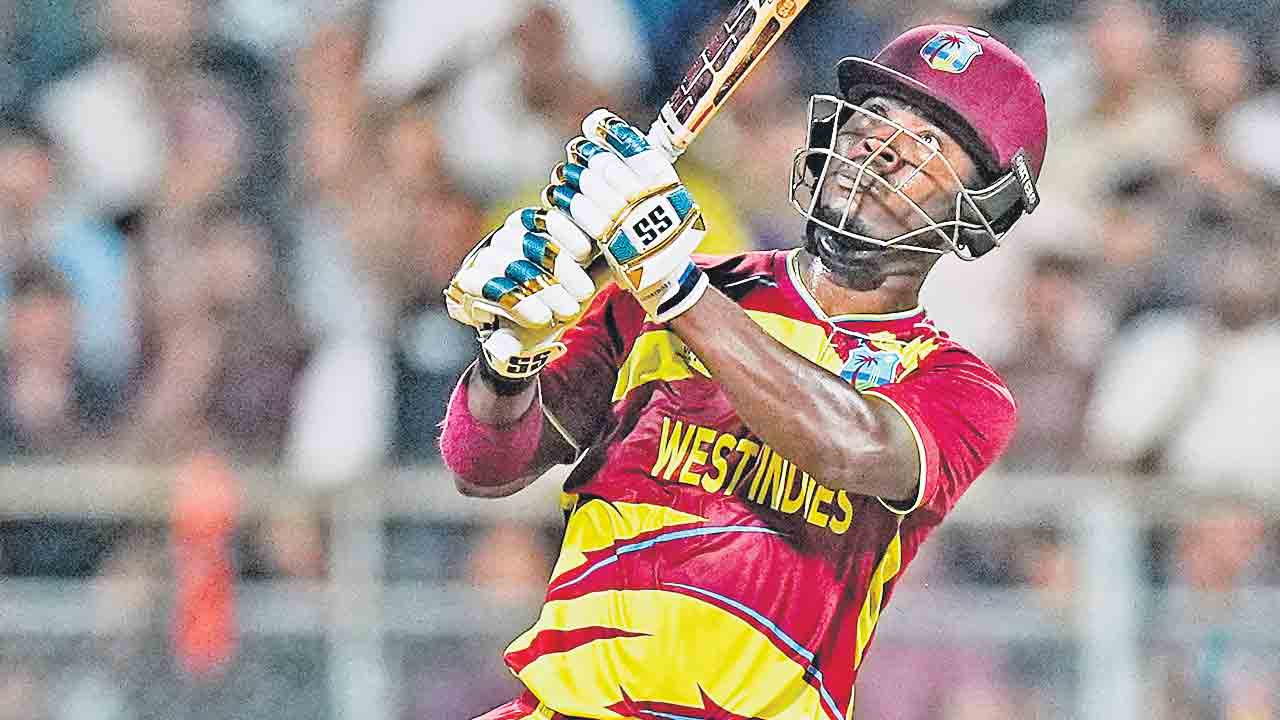 రూథర్‌ఫర్డ్‌ ధనాధన్‌.. ఇంగ్లండ్‌పై విండీస్‌దే విజయం