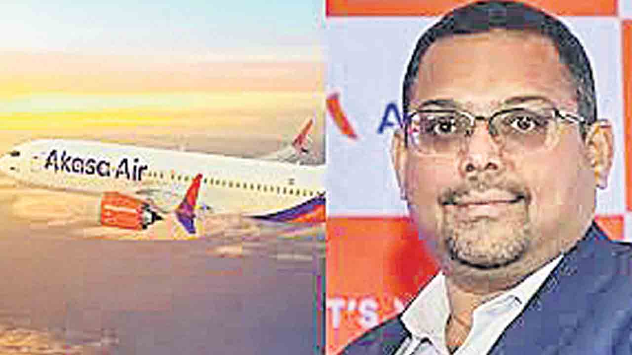 ఆకాశ ఎయిర్‌ కో-ఫౌండర్‌ ప్రవీణ్‌ అయ్యర్‌ గుడ్‌బై