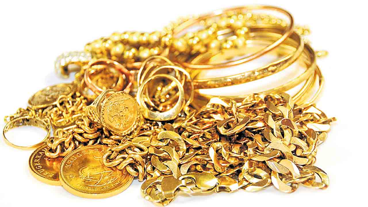 మళ్లీ పెరిగిన పుత్తడి