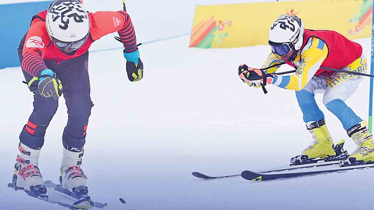 గుల్మార్గ్‌లో ఖేలోఇండియా వింటర్‌గేమ్స్‌