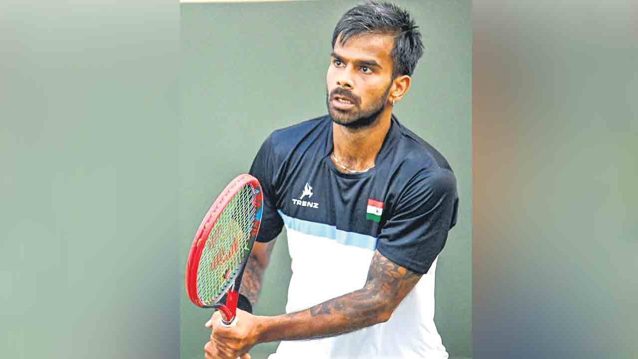 నాగల్‌ నిష్క్రమణ.. సెమీస్‌కు నికి-ఇసారో