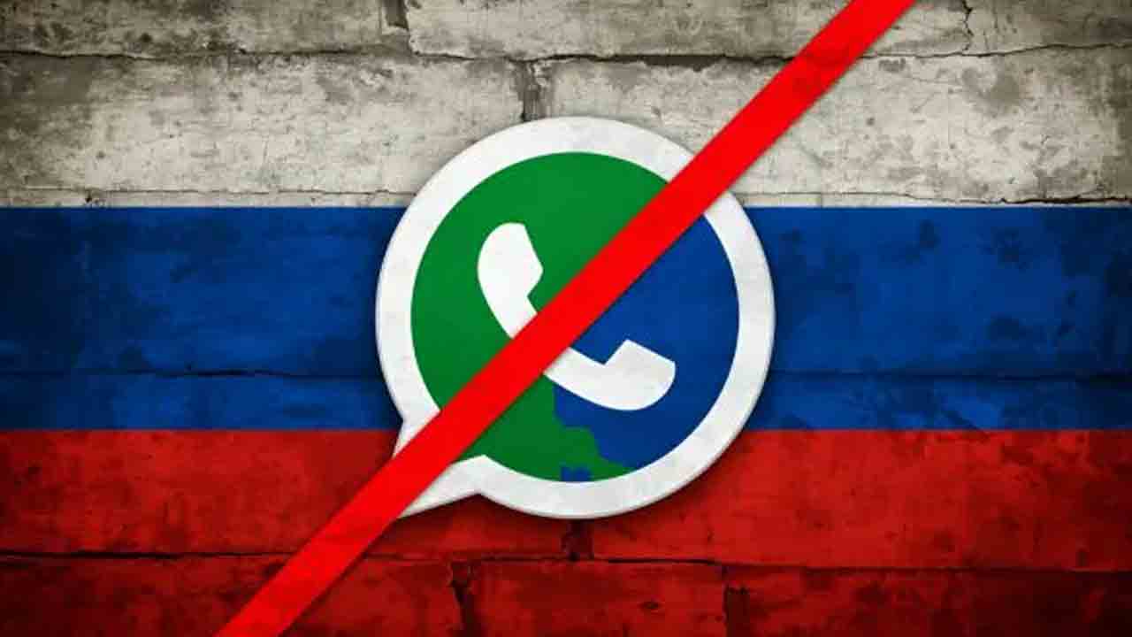 రష్యాలో వాట్సాప్‌పై నిషేధం