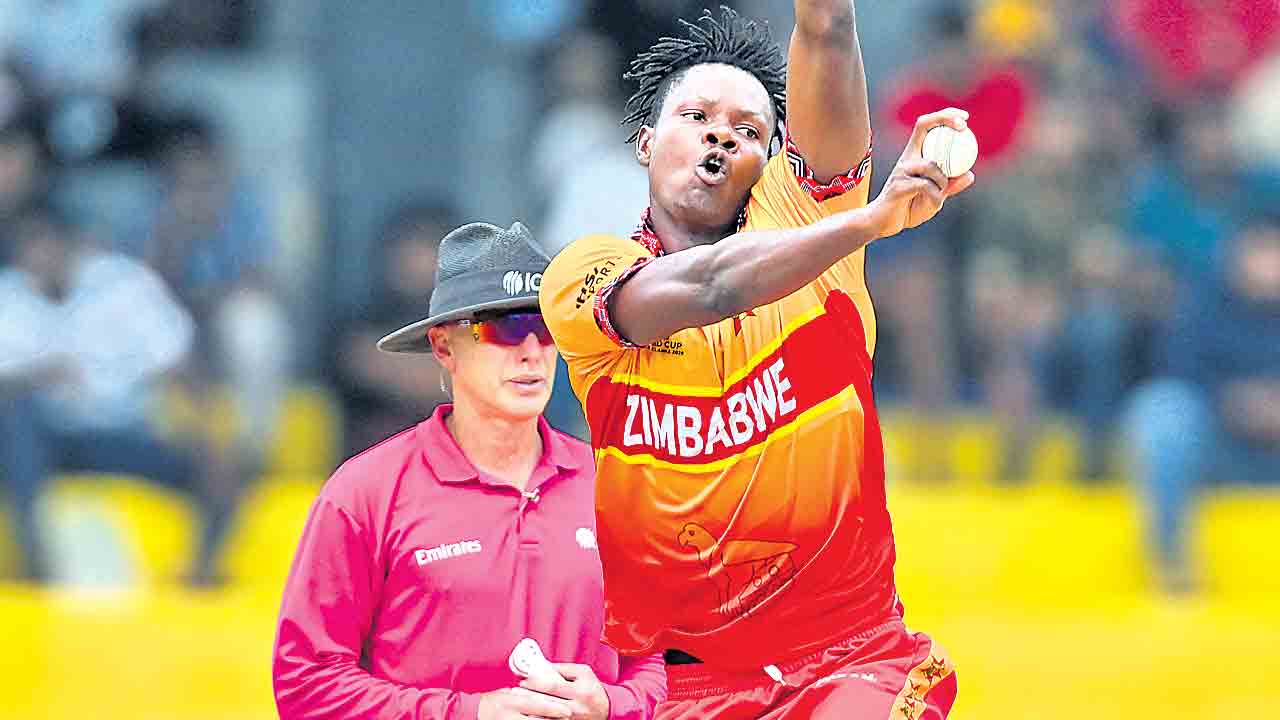 భళా జింబాబ్వే.. ఆస్ట్రేలియాపై అదిరిపోయే విజయం