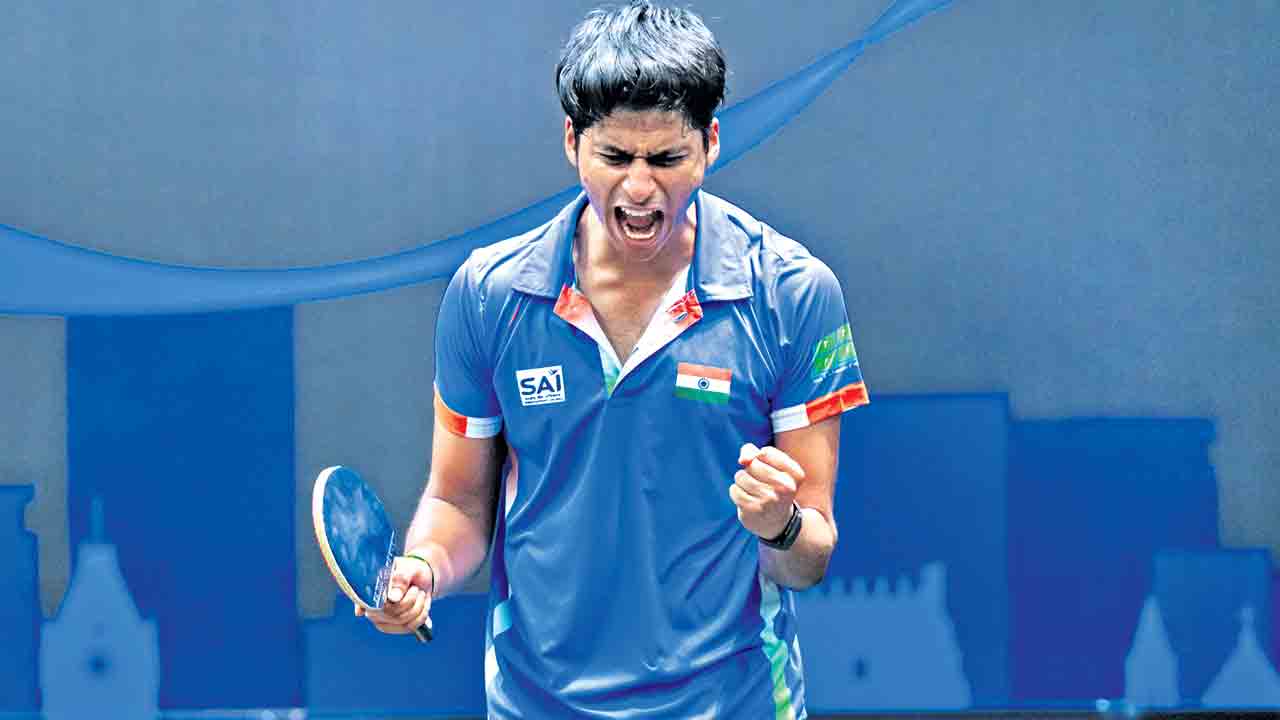 ప్రిక్వార్టర్స్‌లో స్నేహిత్‌