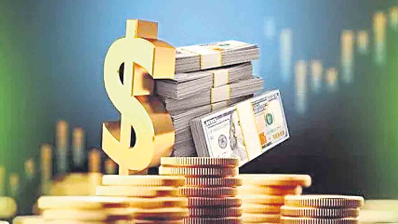 భారీగా పడిపోయిన ఫారెక్స్‌ రిజర్వులు