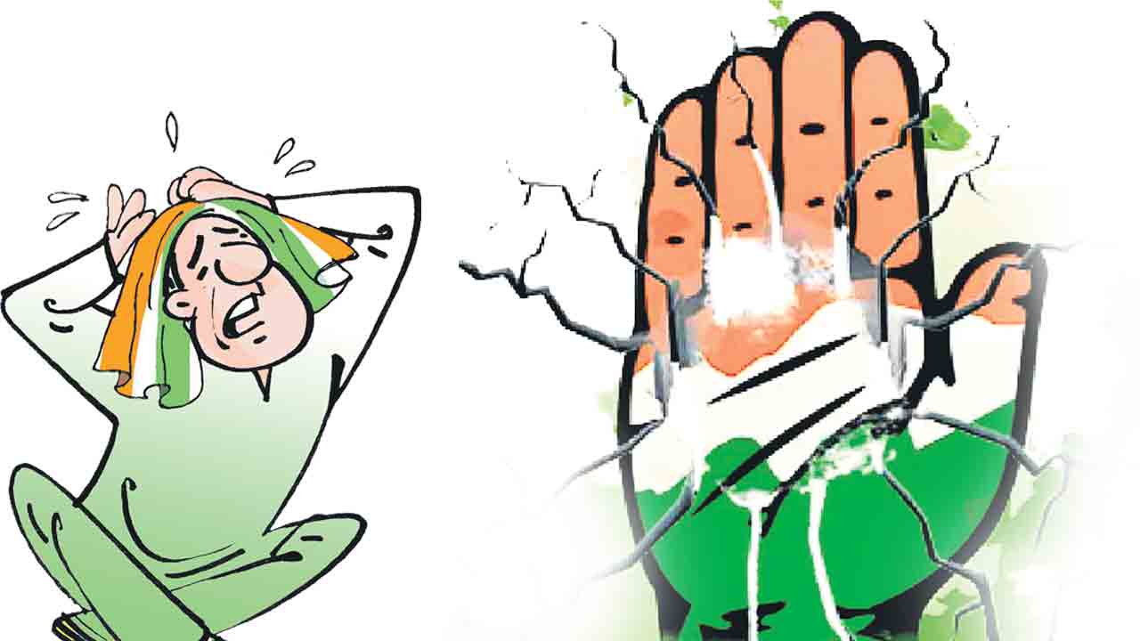 కాంగ్రెస్‌కు షాక్‌.. కరీంనగర్‌ కార్పొరేషన్‌లో కంగుతిన్న అధికారపార్టీ