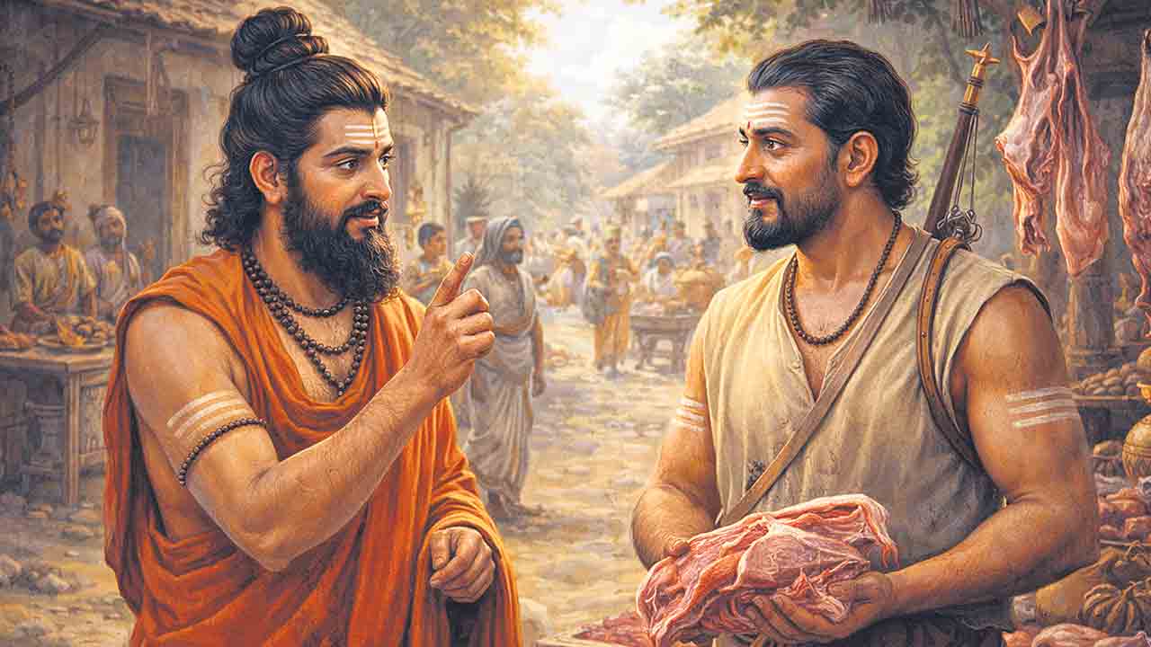 కౌశికుడు.. ధర్మవ్యాధుడు