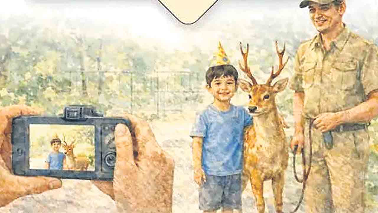 అద్దెకు ఢిల్లీ జూ జంతువులు