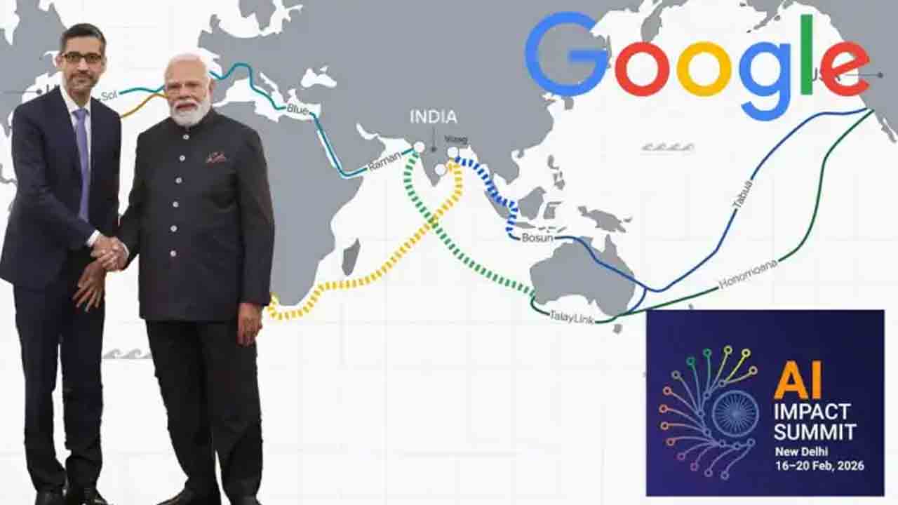 భారత్‌-అమెరికా మధ్య సబ్‌సీ కేబుల్‌