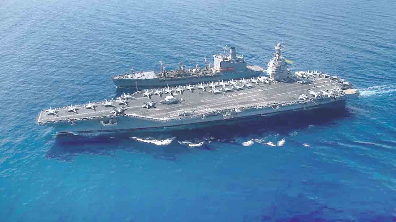 పశ్చిమాసియాపై యుద్ధమేఘాలు.. ఇరాన్‌పై ఏ క్షణమైనా దాడికి అమెరికా సన్నాహాలు