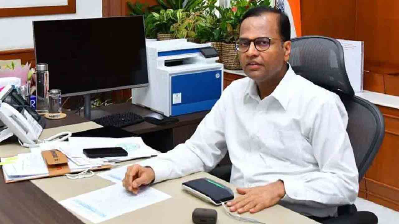 డాటా సెంటర్లకు ప్రతిపాదనలు సిద్ధం చేయాలి.. సీఎస్‌ రామకృష్ణారావు ఆదేశాలు