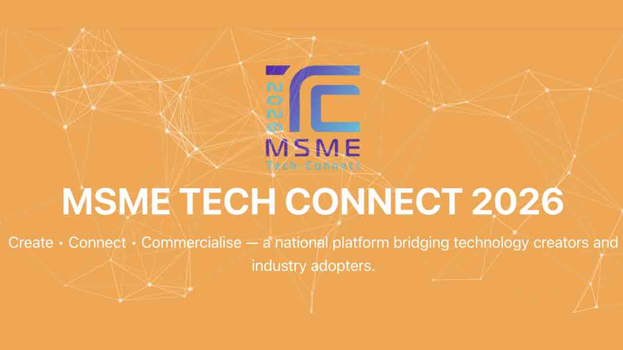 నేటి నుంచి ఎంఎస్‌ఎంఈ టెక్‌ కనెక్ట్‌