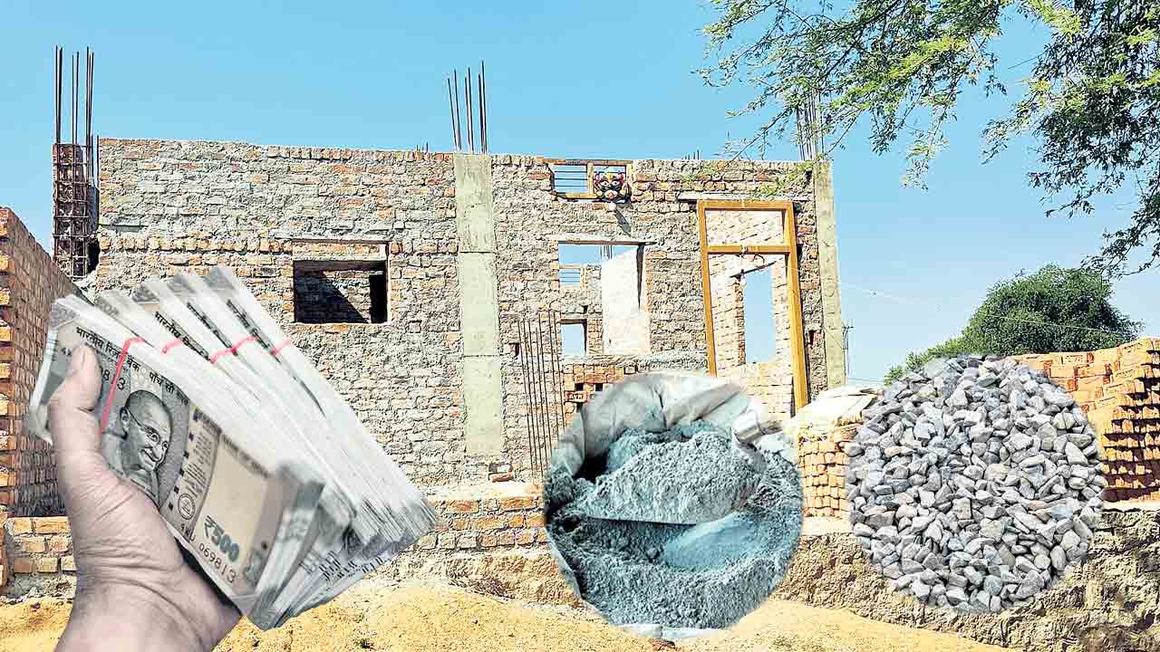 ఇందిరమ్మ ఇల్లు పూర్తయ్యేదెలా..?