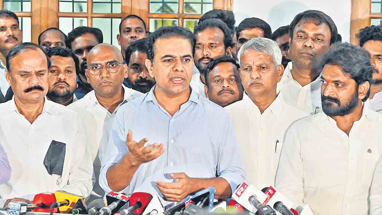 KTR | సిట్‌కు కేసీఆర్ సంపూర్ణంగా సహకరించారు.. కుండబద్దలుకొట్టినట్లు సమాధానమిచ్చారు: కేటీఆర్