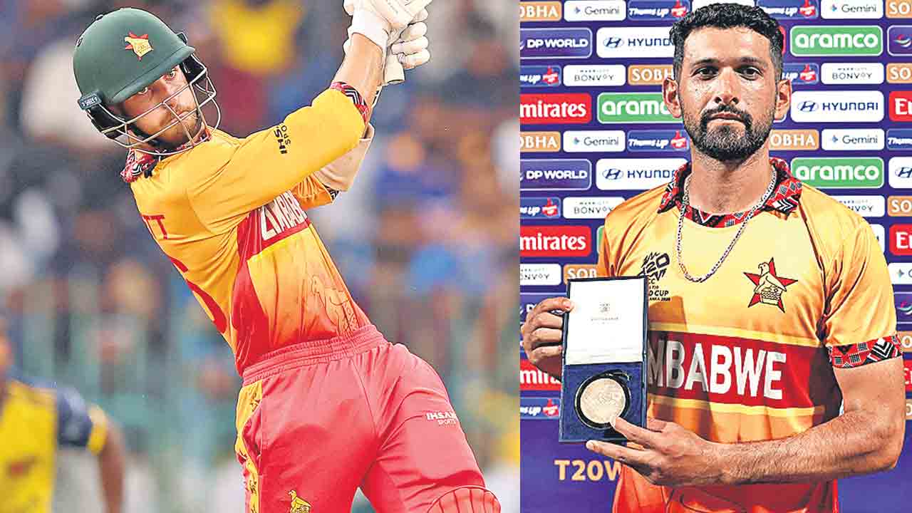 జింబాబ్వే అజేయంగా.. శ్రీలంకపై సంచలన విజయం