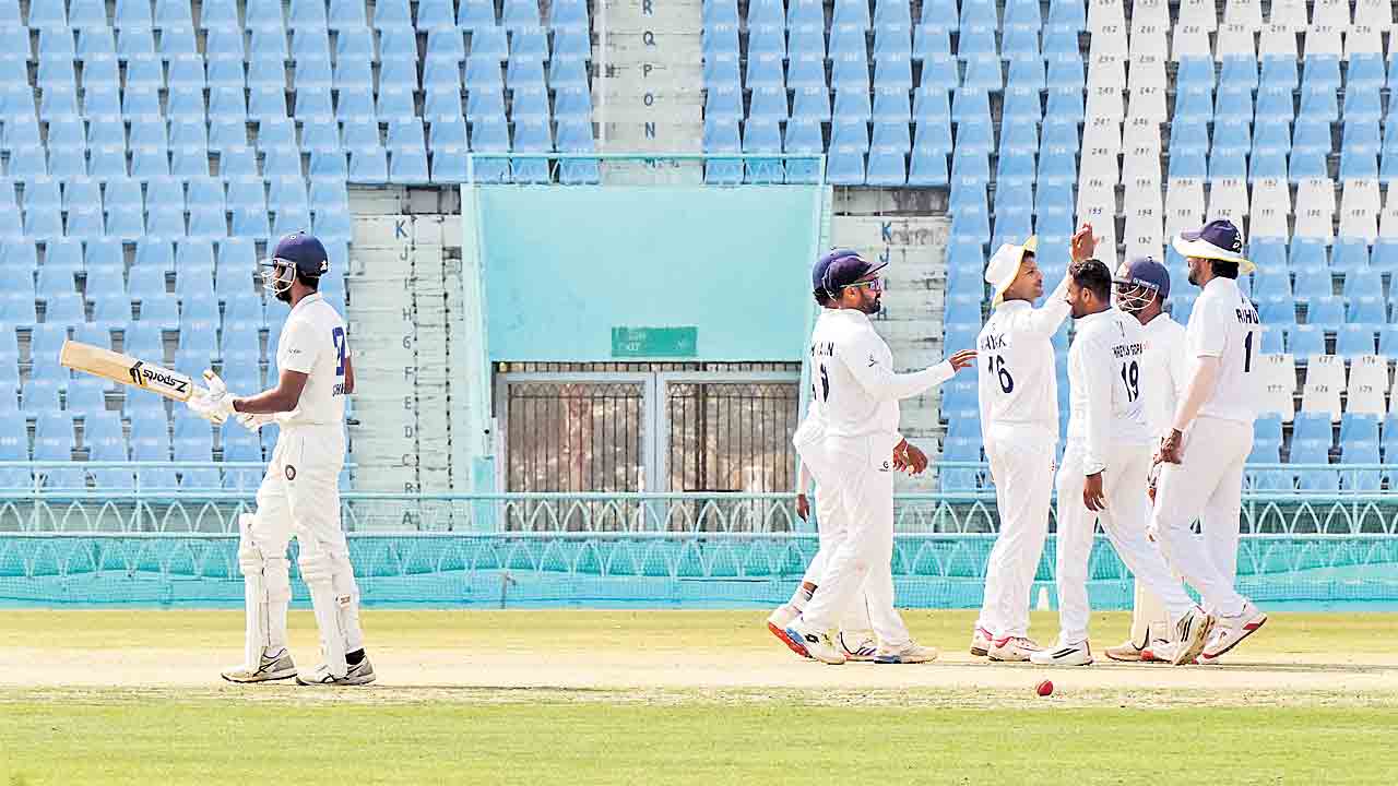 ఫైనల్‌కు కర్ణాటక