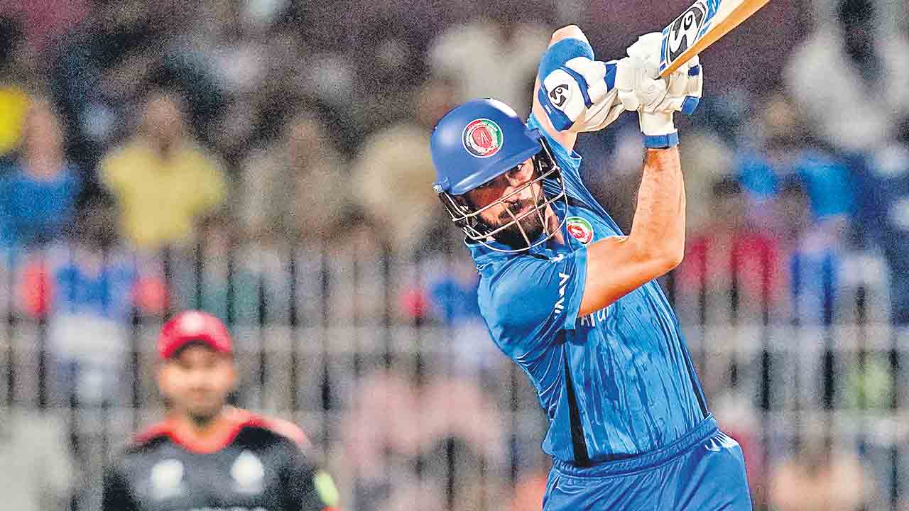 జద్రాన్‌ ధనాధన్‌.. కెనడాను చిత్తుచేసిన ఆఫ్ఘాన్‌