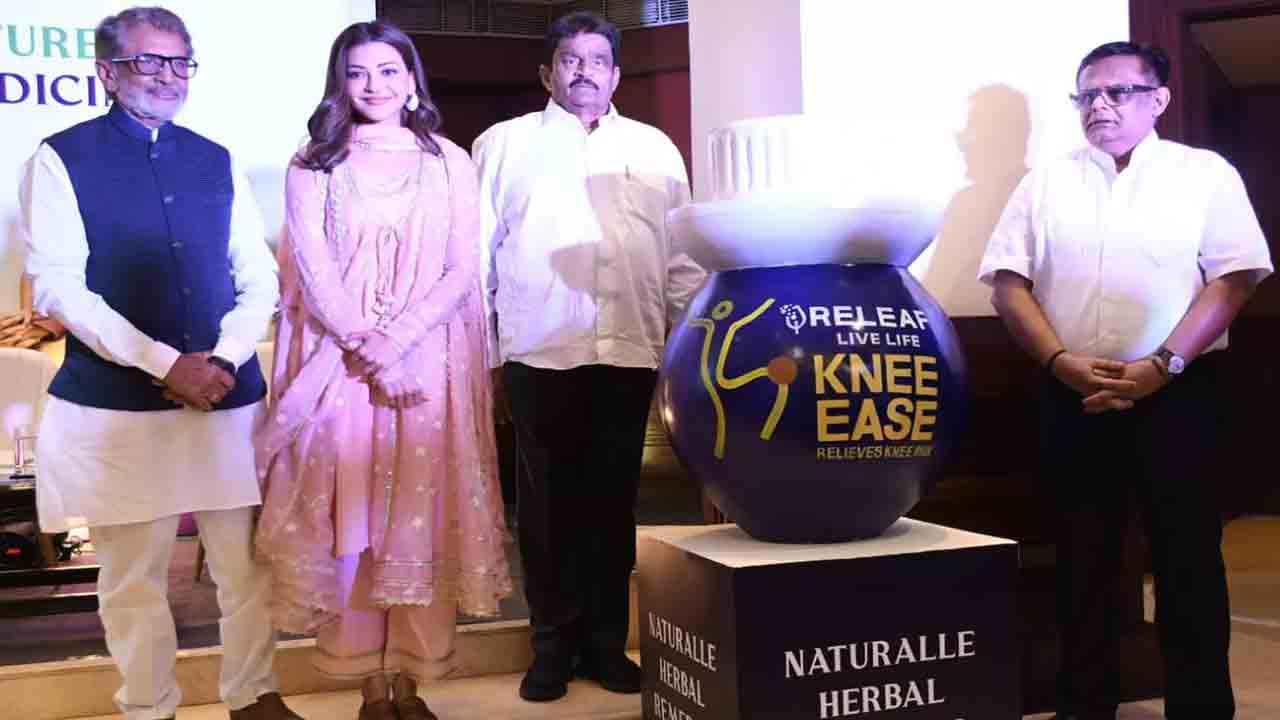 హైదరాబాద్‌లో రిలీఫ్‌ వెల్‌నెస్‌ అసెంబ్లింగ్‌ యూనిట్‌