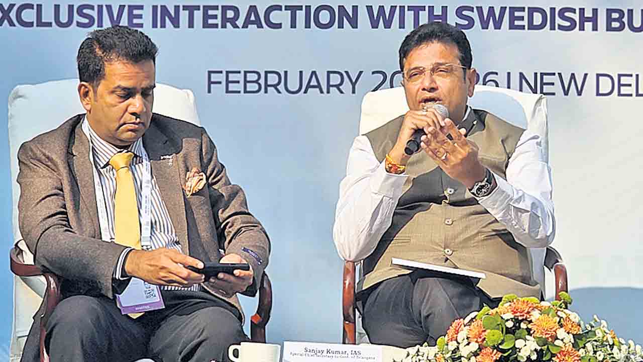 డిజిటల్‌ గవర్నెన్స్‌లో దిక్సూచిగా తెలంగాణ