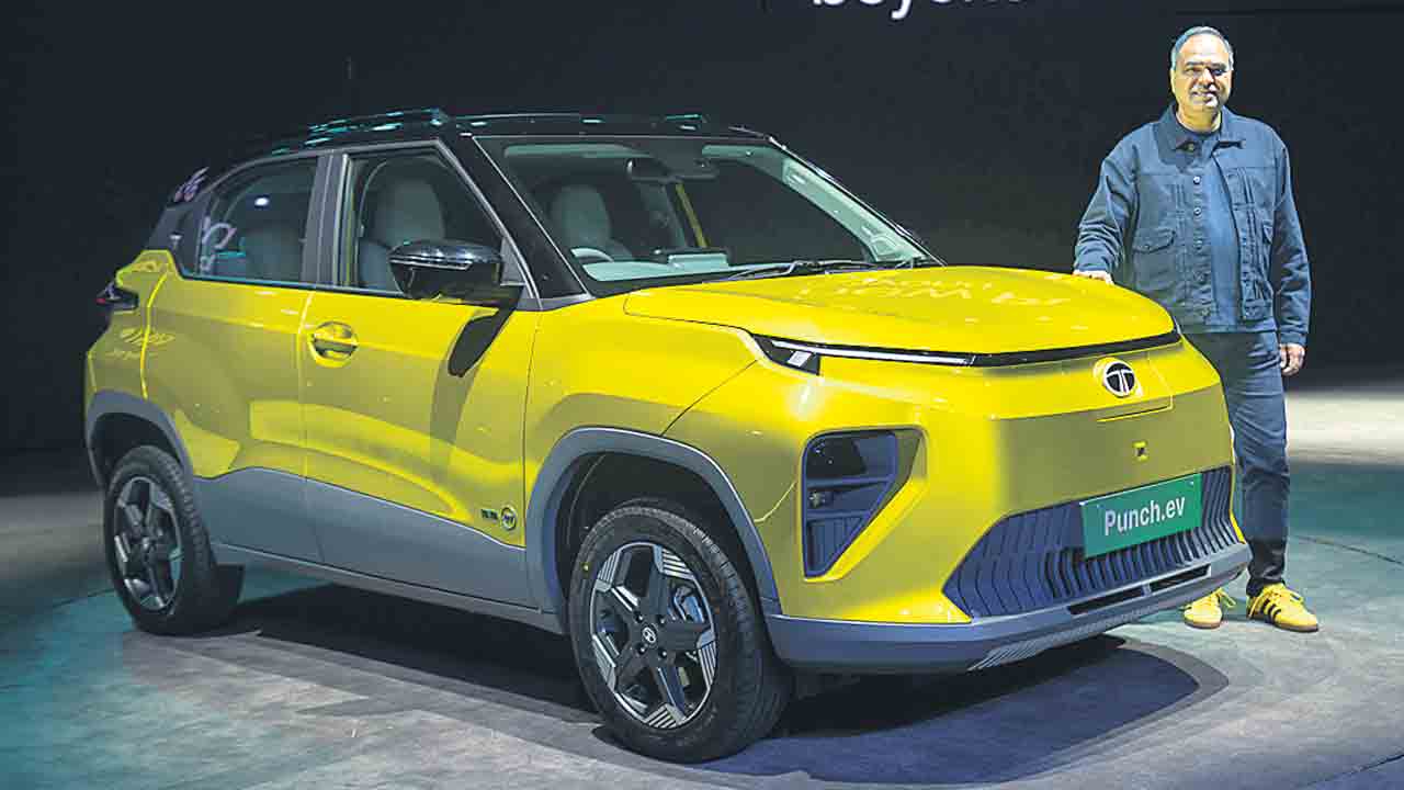 నయా పంచ్‌ ఈవీ