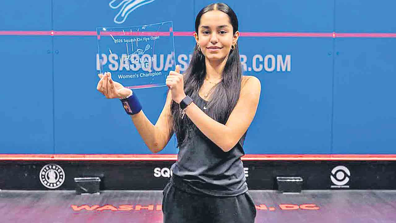 అనాహత్‌కు టైటిల్‌