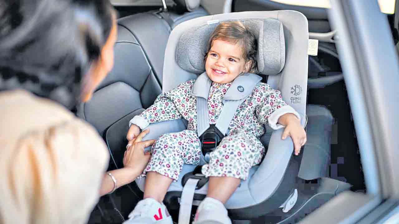 చైల్డ్‌ సీట్‌.. చాలా సేఫ్‌!