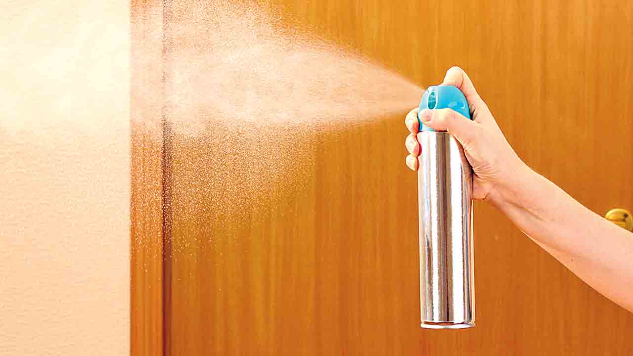 ఇంట్లోనే ఇంత కాలుష్యమా?!