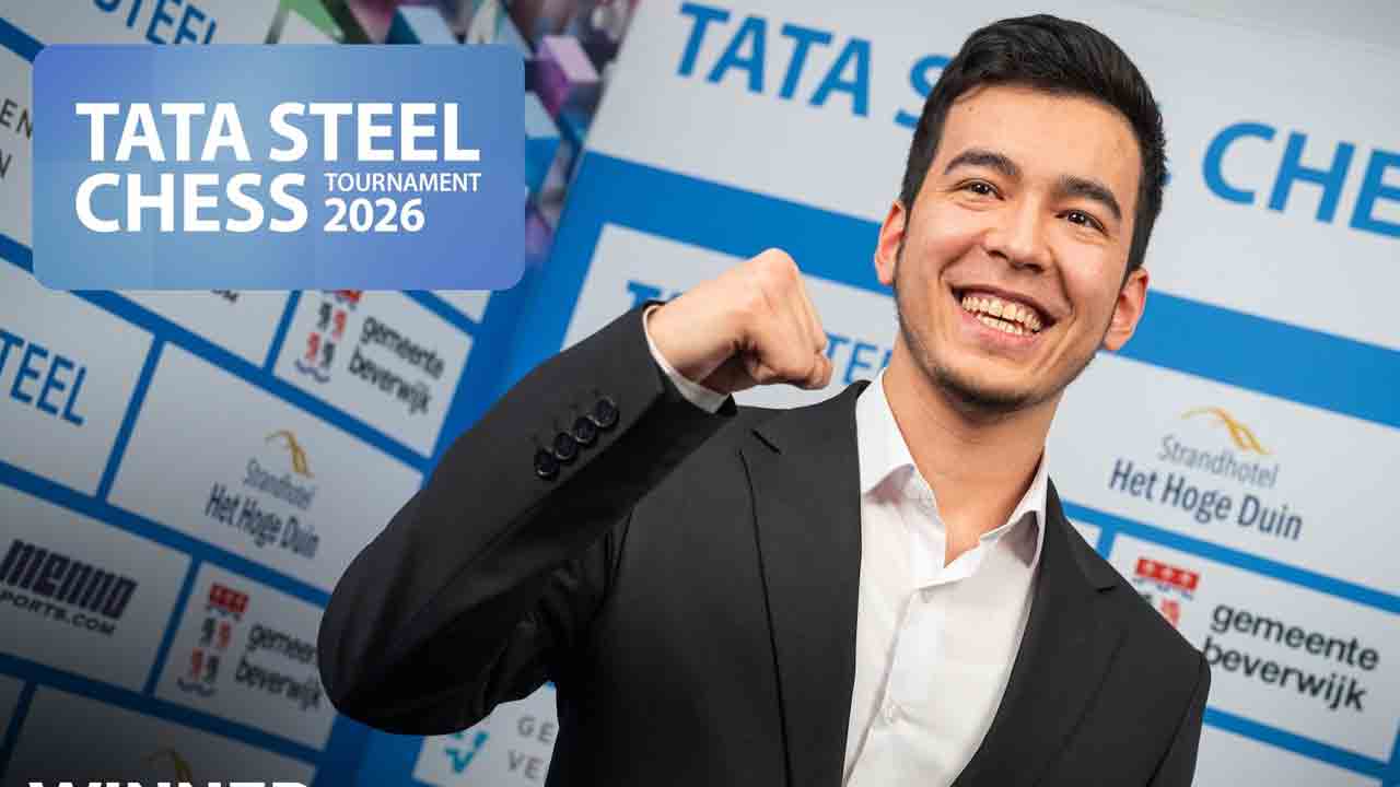 నొదిర్‌బెక్‌దే టాటా స్టీల్‌ మాస్టర్స్‌