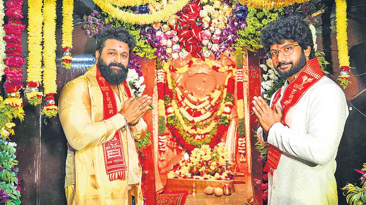 అంజనాద్రి బెట్టలోజై హనుమాన్‌ ప్రారంభం