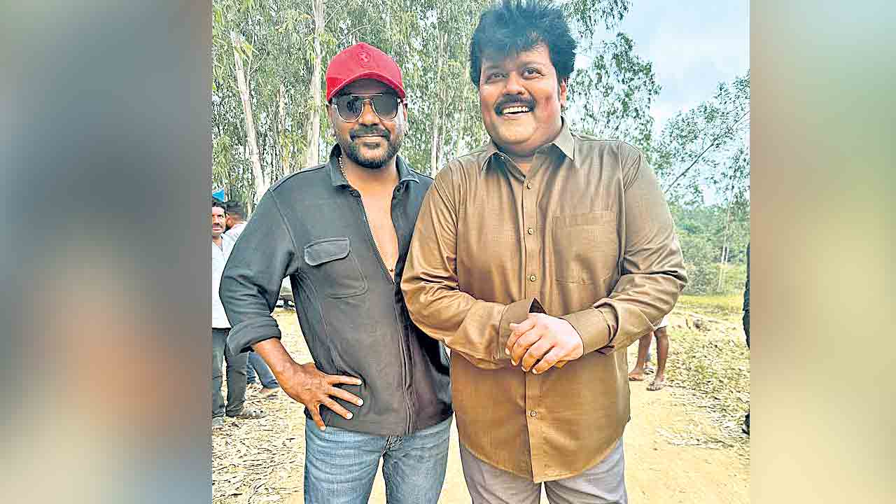 కాంచన 4 సందడి షురూ