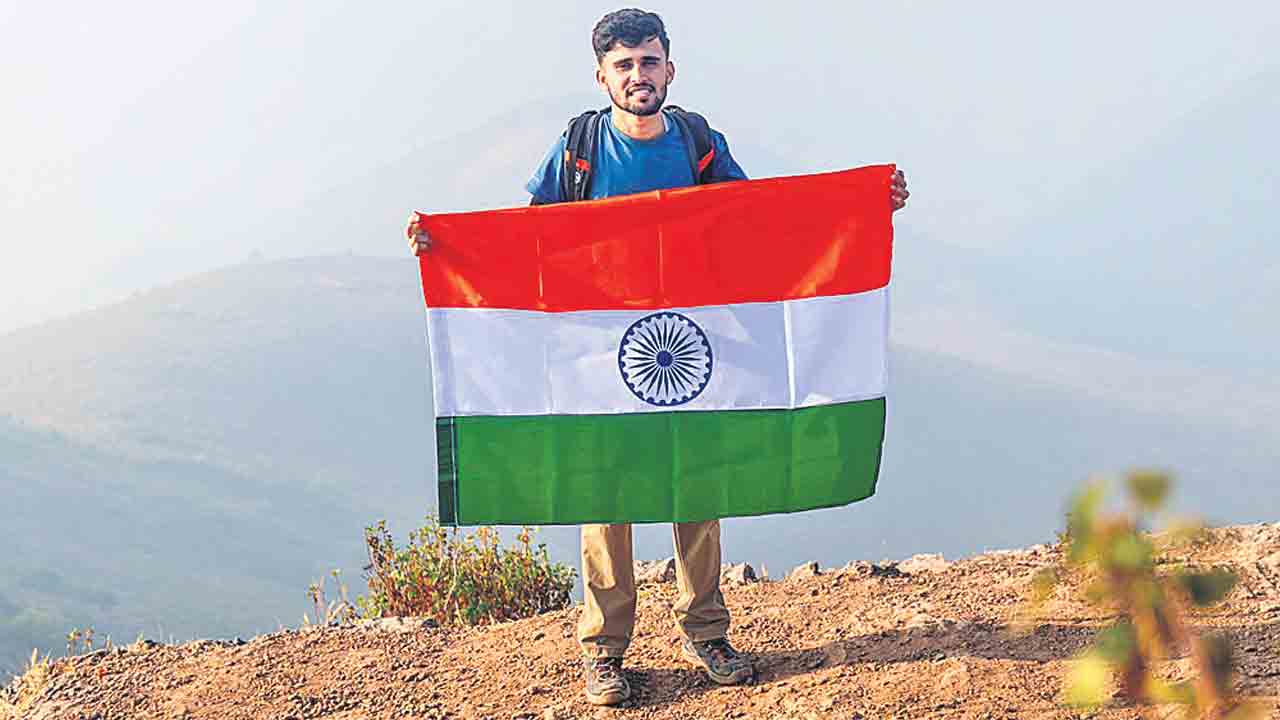 మౌంట్‌ దియోమలిపై యశ్వంత్‌