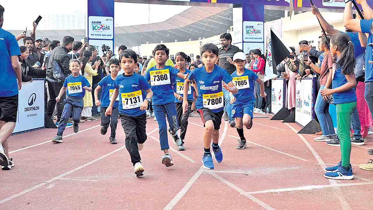2వేల మందితో వరల్డ్‌ జూనియర్‌ రన్‌