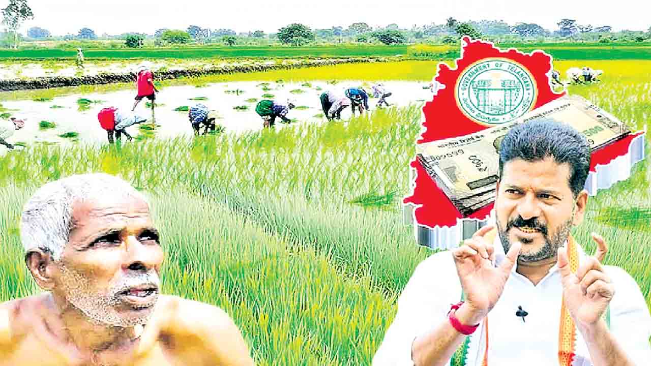 భరోసా లేనట్టేనా.. విత్తనాలు నాటి నెల దాటినా సాయం అందజేయని కాంగ్రెస్‌ ప్రభుత్వం